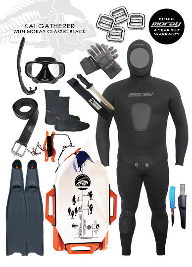 Kai Gatherer Package | BLACK
